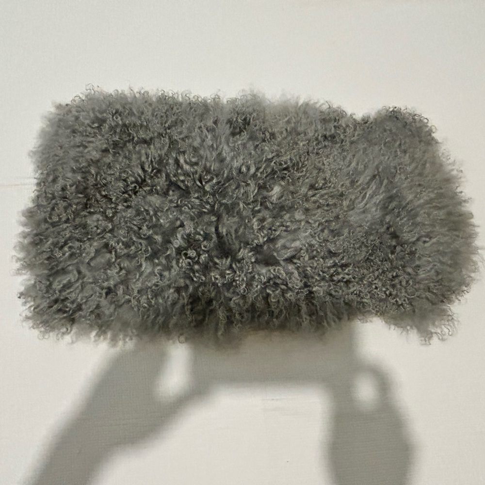 West Elm Mongolian Lamb Pillow Cover